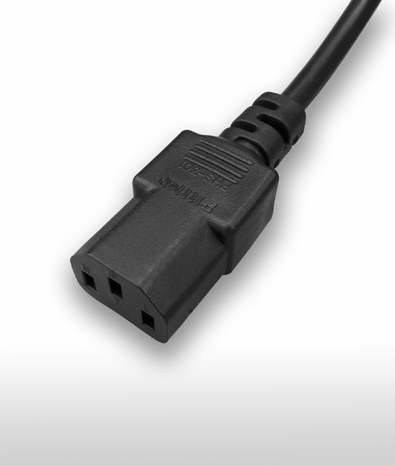 中國 GB17465 C13 AC電源線連接器, 3芯直式 10A 250V