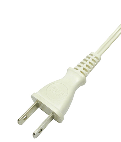 日本 直式 AC插頭 2PIN 不接地, 15A 125V