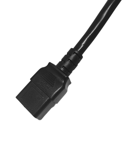 中國 GB17465 C19 AC電源線連接器, 3芯直式 16A 250V
