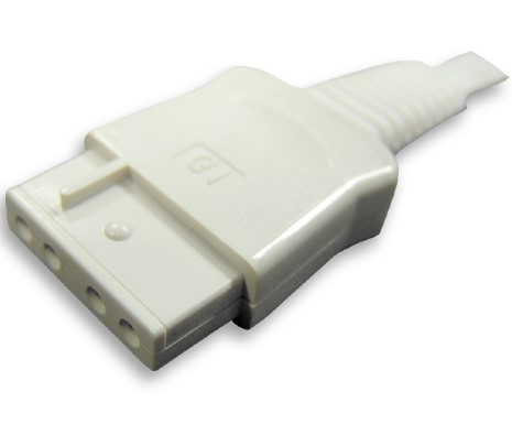 日本 JIS C8303 電熱毯專用連接器,3~7A 125V