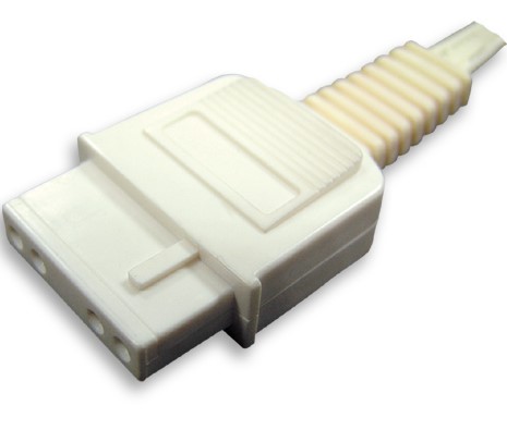 日本 JIS C8303 電熱毯專用連接器,3~7A 125V